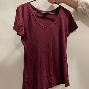 American Dream - Maroon T-Shirt